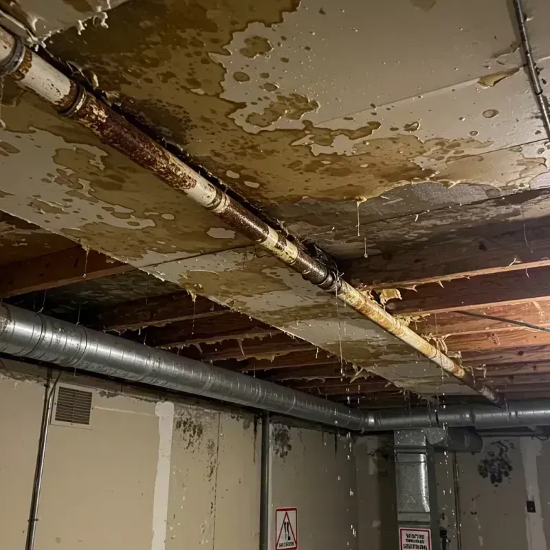 Ceiling Water Damage Repair in Fort Collins, CO