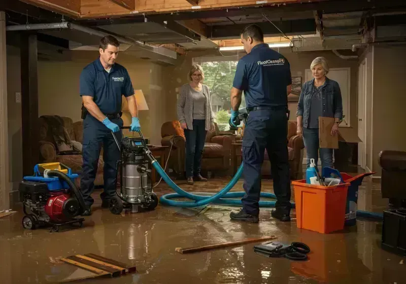 Basement Water Extraction and Removal Techniques process in Fort Collins, CO