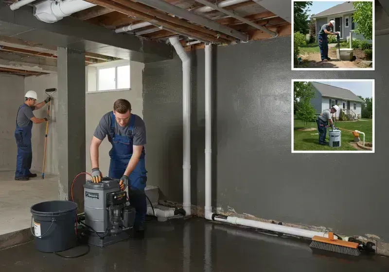 Basement Waterproofing and Flood Prevention process in Fort Collins, CO